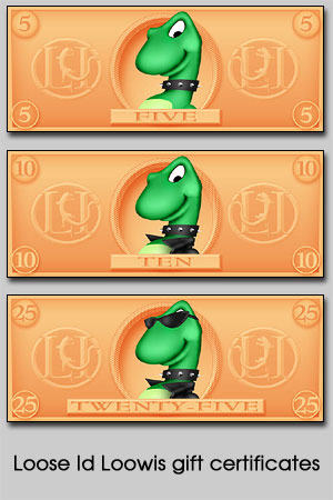 Loose Id gift certificates